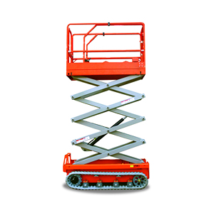 All Terrain Self-Propelled Man Lift <strong>Platform</strong> Crawler Type Stable Auto Crawler Aerial Elevating Scissor Lift Work <strong>Platform</strong> - Product Image 1