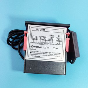 Tavuk yetiştiriciliği yumurta kuluçka için stokta STC-3028 otomatik dijital ekran sıcaklık ve nem kontrol aleti - Product Image 4