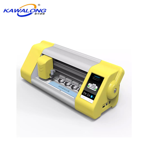 Yazılım dahili kesici plotter TPU hidrojel ekran koruyucu ve arka kapak cilt kesme makinası - Product Image 1