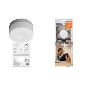 LED VANCE DOT-yüksek <span class=keywords><strong>WT</strong></span> LEDV 4058075399709 akülü masa lambası yuvarlak LED soğuk beyaz (940910093057)