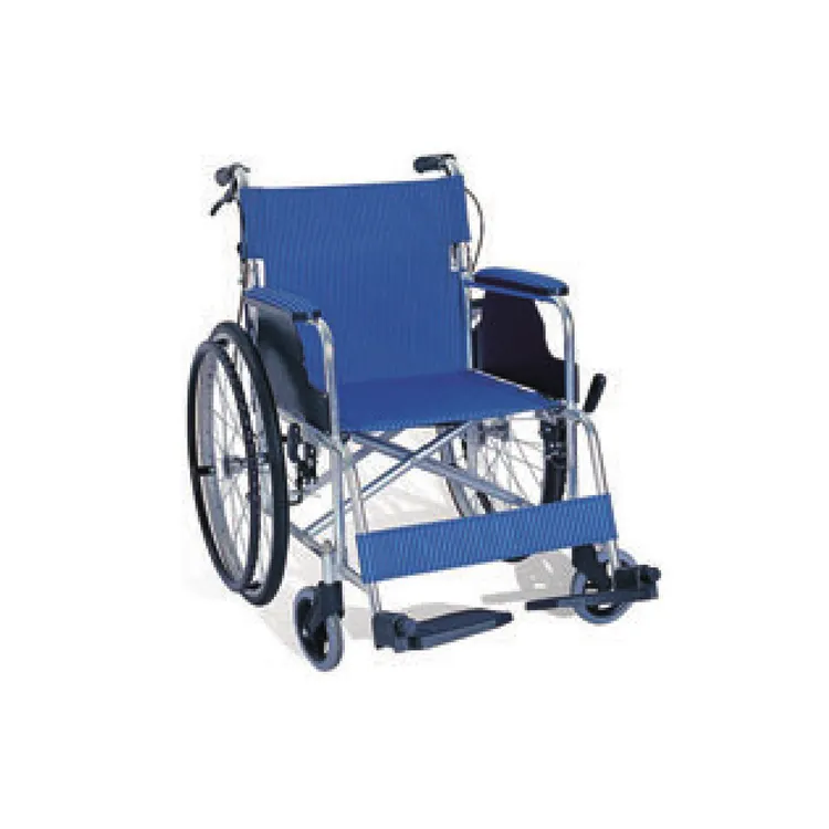 קשישים מדריך גלגל כיסא נכים עגלת כיסא גלגלים עבור נכים