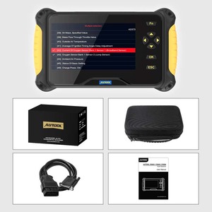 AUTOOL CS605 Automotive 2023 OBD2 Scanner Professional Full System Diagnostic Scanner Tool Auto Diagnostics Scanner Active <strong>Test</strong>