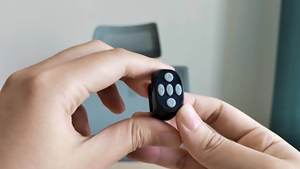 Tiktok telecomando anello di scorrimento pagina Turner punta dita <span class=keywords><strong>Controller</strong></span> Wireless Bluetooth anello Smart Ring per telefono