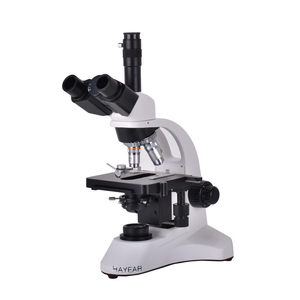 Microscopio biológico trinocular HAYEAR 1600X, microscopio biológico de gran aumento con adaptador de montaje C, etapa XY para laboratorio - Product Image 1
