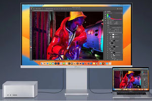 Monitor LED UHD 5K de 34 pulgadas con frecuencia de actualización de 60Hz, monitor de PC de escritorio personalizable, interfaz DP, panel IPS, monitor de metal - Product Image 6