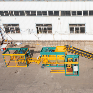 QT6 - 15 Máquina de fabricación de ladrillos completamente automática Máquina de bloques de hormigón de cemento Línea de producción de materiales de construcción - Product Image 5