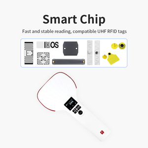 0-15M lungo Read Range UHF Scanner lettore RFID 128MB memoria BT 5.1 RFID lettore palmare per inventario - Product Image 3
