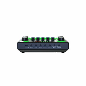 V9SJUsbオーディオインターフェースサウンドカードサウンドカード録音カラオケポッドキャストプロフェッショナル電源ミュージックスタジオ機器 - Product Image 3