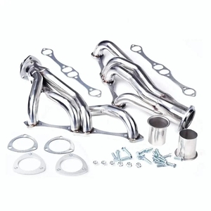 265-400スモールブロックGen IV8シェビーセラミックヘッダー用エキゾーストヘッダーMonte/ Malibu/ Camaro /Caprice