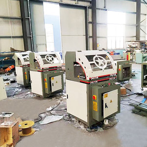 Çin fabrika çok yönlü 45 ve 90 tek kafa kesme doğru ve verimli alüminyum kesimler için testere - Product Image 1