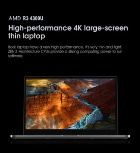 Nuovo arriva Laptop da 156 pollici Amd Ryzens Business R3 4300U 3.7Ghz Quad Core Type-C Charge Metal Wifi 6 Msi Notebook Computer - Product Image 2