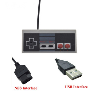 Mando de 3 metros para PC/USB/NES, mando Retro Para NES con cable USB - Product Image 2