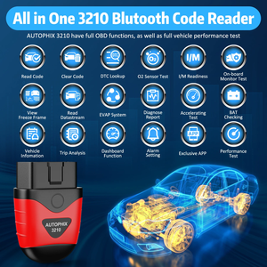 AUTOPHIX 3210 Wireless OBD2 Scanner lettore di codici auto OBD 2 strumenti di scansione diagnostica batteria Test di allarme impostazione Test prestazioni