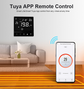 Комфортер Wi-Fi программа напольный нагревательный термостат Tuya умный дом цифровой котел электрический водонагреватель термостат с Modbus - Product Image 5