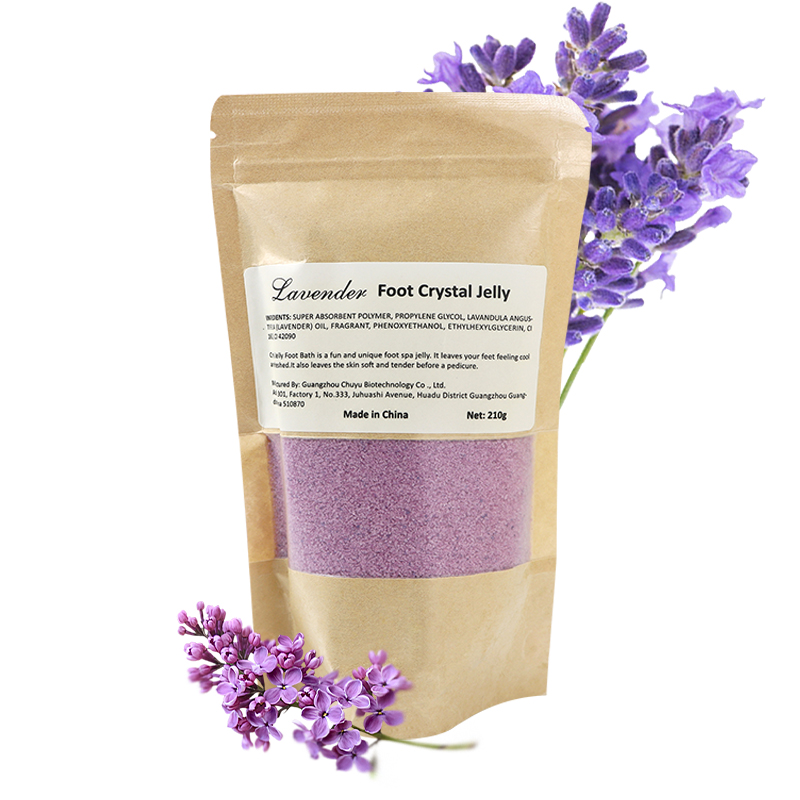 Lavender Soak Foot Jelly
