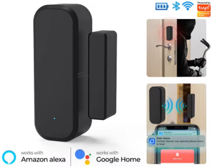 Interruptor magnético de puerta WiFi para el hogar inteligente, aplicación de control remoto de Graffiti, alarma de inducción de puerta y ventana de seguridad inalámbrica - Product Image 3