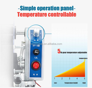 Máquina de codificación Manual de cinta caliente de calor directo, máquina de código de fecha caducada para impresora, venta - Product Image 5