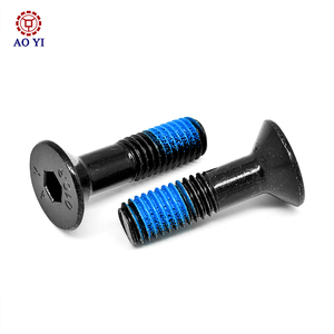 <strong>M1</strong>.2 <strong>M1</strong>.4 <strong>M1</strong>.6 M2 M2 5 M3 M4 M5 M6 M8 Allen Wafer Ultra Low Profile Thin Flat Head Hexagon Socket Machine <strong>Screw</strong> - Product Image 2