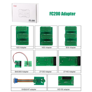 Per AT200 ECU programmatore con licenza attivato lettore ECU lettura dei dati di scrittura e Clone nuovi adattatori Set senza bisogno di smontaggio - Product Image 1