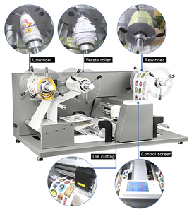 OR-VP700 Digital Roll to Roll Label Printing Machine Inkjet <strong>Printer</strong> for Labels - Product Image 4