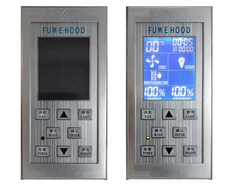 Tủ thông gió bằng thép không gỉ 304 Phòng thí nghiệm Máy hút mùi hóa chất 4