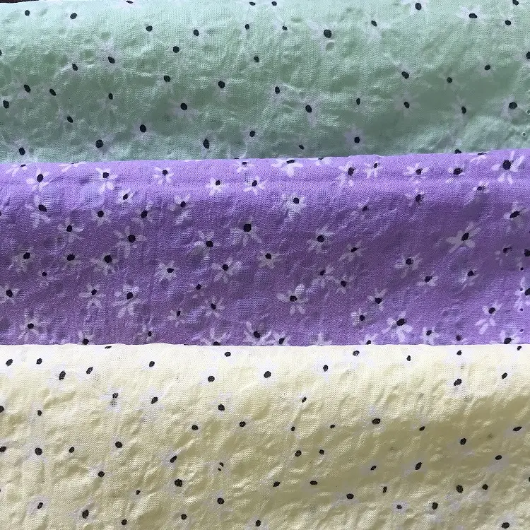 Roupas de tecido de algodão Encolher tecido sal 60S gaze Bali impressão desgaste do algodão das Mulheres 945