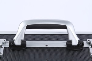 2025便携式铝框工具箱多功能保护仪器盒防水防震手提箱 - Product Image 4