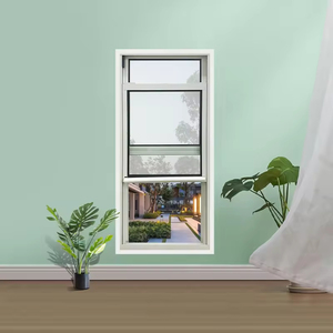 Büyük yedek çift sürme pencereler 24w X 46h üçlü Pane kasırga darbe renkli ekran Windows 3X5 çift sürme pencereler - Product Image 4