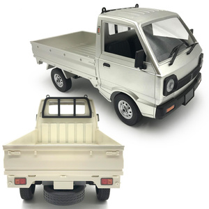 WPL D-12 Rc sürüklenen kamyonet modeli 1/10 2.4G 4CH Rc Suzuki Carry kargo Rc kamyon ışıkları ile - Product Image 5
