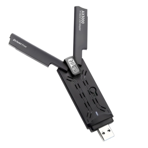 WD-AX3000 สําหรับเดสก์ท็อปพีซีตัวรับ WiFi USB 3.0 WiFi6 ไดร์เวอร์ฟรีการ์ดเครือข่ายไร้สาย - Product Image 3