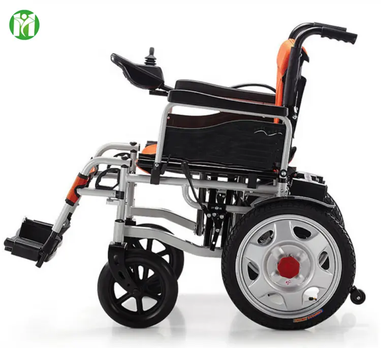 folding for Double Amputee Joystick Cover Orthopedic Electric Wheelchair Car Carrier