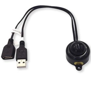 TUODI 5V-24VDC PIR Motion <strong>Sensor</strong> Switch Indoor <strong>LED</strong> <strong>Light</strong> Controller with White Shade Infrared Human Induction <strong>Control</strong> Detector