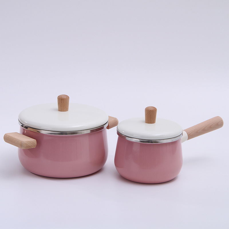 Ensemble deux pièces rose