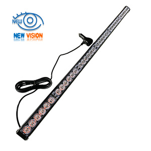 Çok fonksiyonlu LED flaş çubukları: kırmızı/mavi çift flaş ve sabit mod - Product Image 4