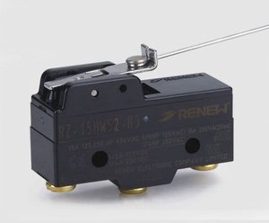 כוח נמוך Z סדרת מתג spdt מיקרו נירוסטה בסיסי מתג עם ידית ציר ip40 הידית/ - Product Image 3