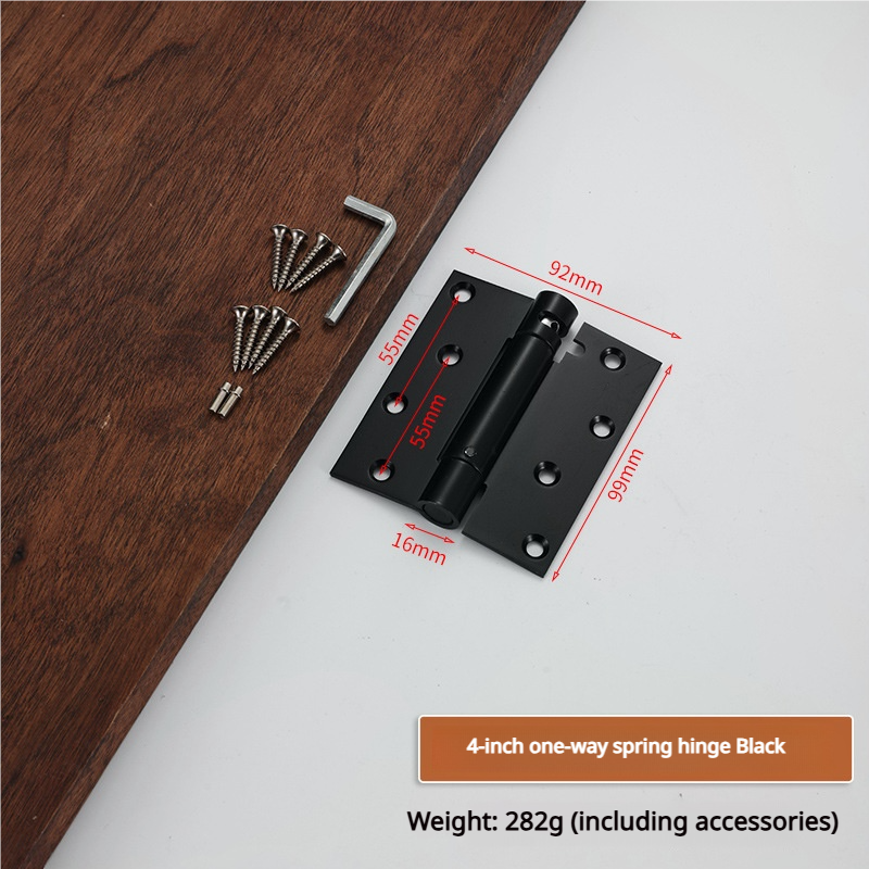 4inch one-way spring hinges