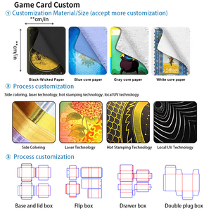 Manufacturer Custom Logo Printing Landscape <strong>Flash</strong> Card Set Kids Educational Paper Collecting Scenery Photos From All Over <strong>World</strong> - Product Image 6