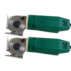 RC-<strong>70</strong> Electric Round Knife Rotary Blade Cloth <strong>Cutter</strong> Fabric <strong>Cutter</strong> Scissors for Multi Cloth Leather Wool Cutting - Product Image 2