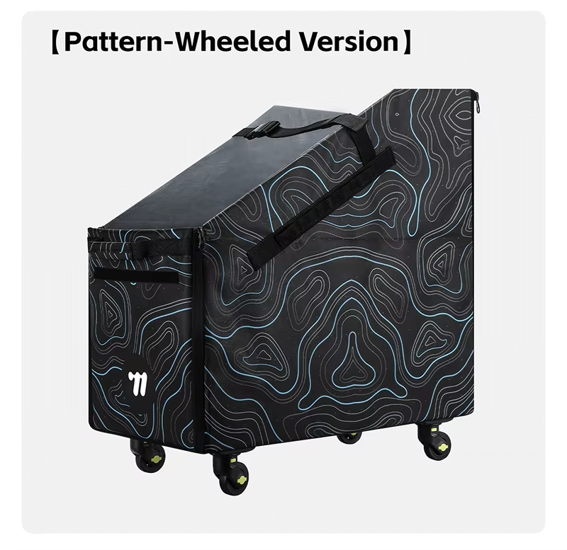 Version à roues à motifs 16-22 pouces
