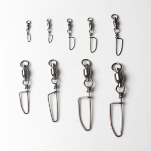 Ball Bearing <strong>Swivel</strong> with Two Solid Ring with Coastlock Snap - Product Image 4