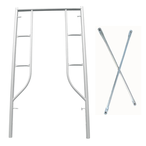 Andamio de Marco Construcción Andamio de portal de paso móvil Andamio de Marco H resistente - Product Image 1