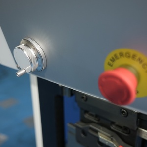 Longbo Bending <strong>Machine</strong> <strong>Programming</strong> Servo Drive All Electric Pressure 3 Tons Busbar Press Brake <strong>Machine</strong> - Product Image 2