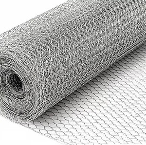 Prezzo di fabbrica 1/2 "esagonale galvanizzato BRC rete di recinzione a doppia torsione rete metallica in acciaio rotolo di rete intrecciata per allevamento di polli - Product Image 5