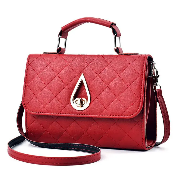 2023 borsa a tracolla da donna di moda a tracolla di vendita calda borsa a tracolla minimalista in pelle Pu borsa quadrata femminile di lusso