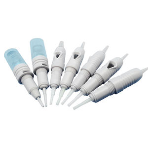 Sterilized Disposable Cartridge Eyebrow Tattoo Machine <strong>Needle</strong> for Permanent Makeup Microblading and <strong>MTS</strong> - Product Image 5