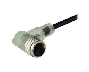 ขั้วต่อ M12 5ขาขั้วต่อตัวผู้ M12 4Pin PCB แบบมีมุมล็อกด้านหน้า M12กับ DB9 - Product Image 5
