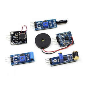Heißes SW-420 Vibrations sensor modul STM32 Mikro controller SW1801P Normaler weise geschlossener piezo elektrischer Vibrations sensor - Product Image 1