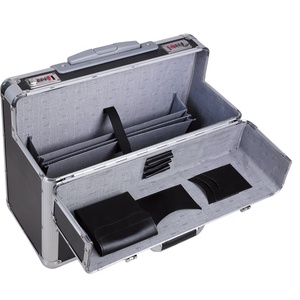 定制尺寸空手推车工具箱铝制工具箱在轮子上 - Product Image 3