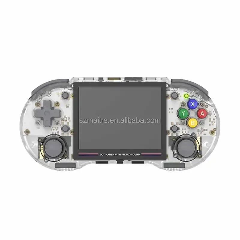 Blanco con tarjeta de juego 128g