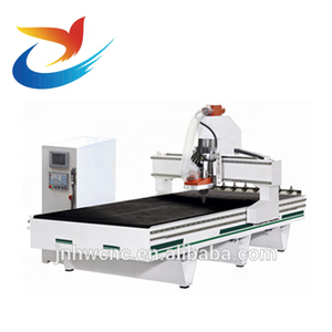 ATC 1325 1530 CNCルーター木製家具シングルマルチスピンドル自動ローディングアンロードシステム新しい真空テーブル - Product Image 2